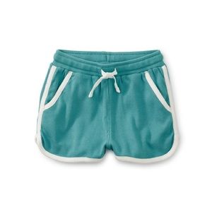 Tea Collection Piped Gym Shorts